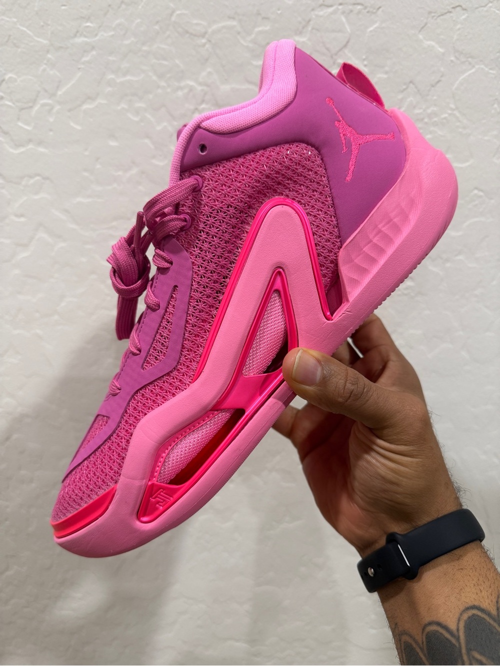 Nike Jordan Tatum 1 Breast Cancer Awareness BCA PE Promo Sample Pink 10.5 New DS